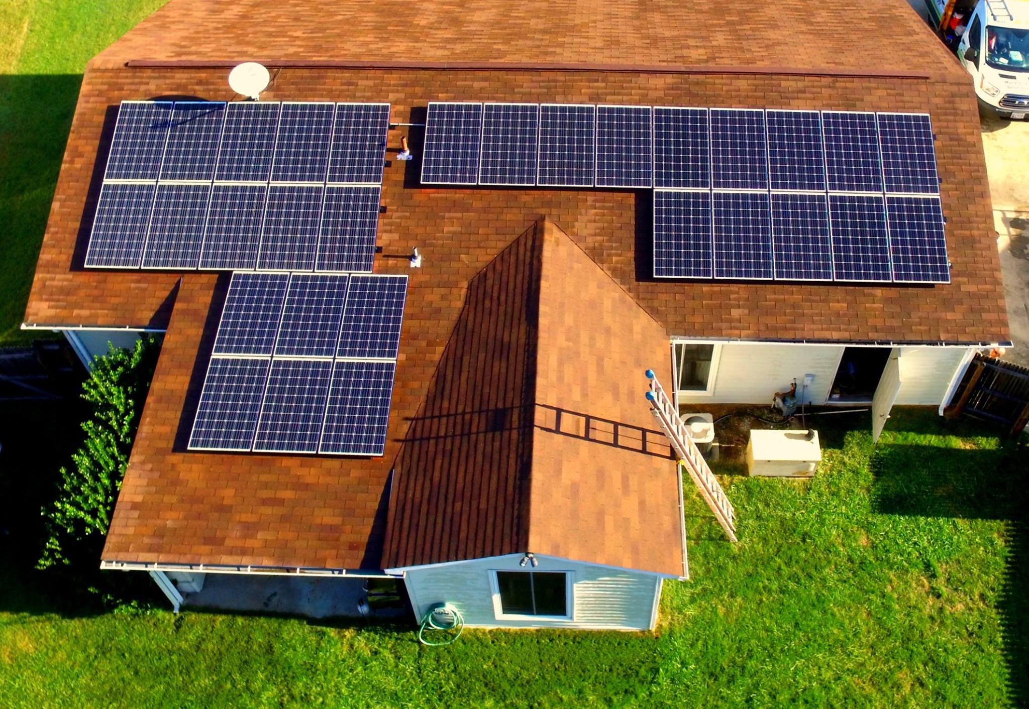 Waldorf Maryland Solar Panel Installation by MSSI Maryland Solar